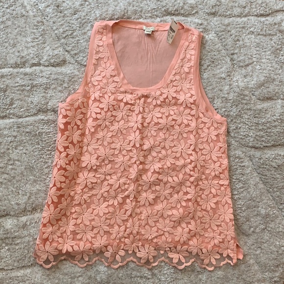 J. Crew Tank Top - Picture 1 of 5